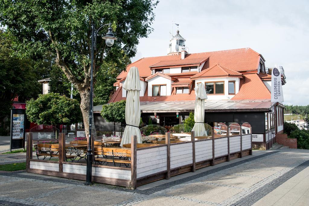 Columbus Ustka - Limanowskiego 1 Ngoại thất bức ảnh