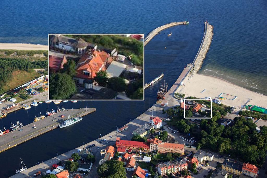 Columbus Ustka - Limanowskiego 1 Ngoại thất bức ảnh