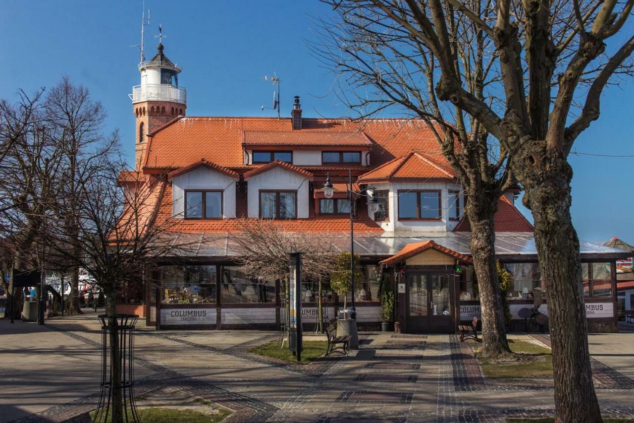 Columbus Ustka - Limanowskiego 1 Ngoại thất bức ảnh
