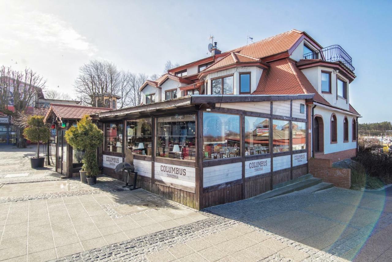 Columbus Ustka - Limanowskiego 1 Ngoại thất bức ảnh